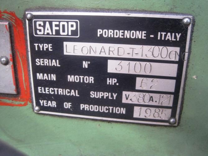 SAFOP LEONARD T 1300
